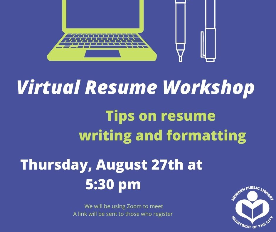 Virtual Resume Workshop