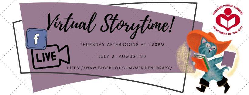 Facebook Live Storytime
