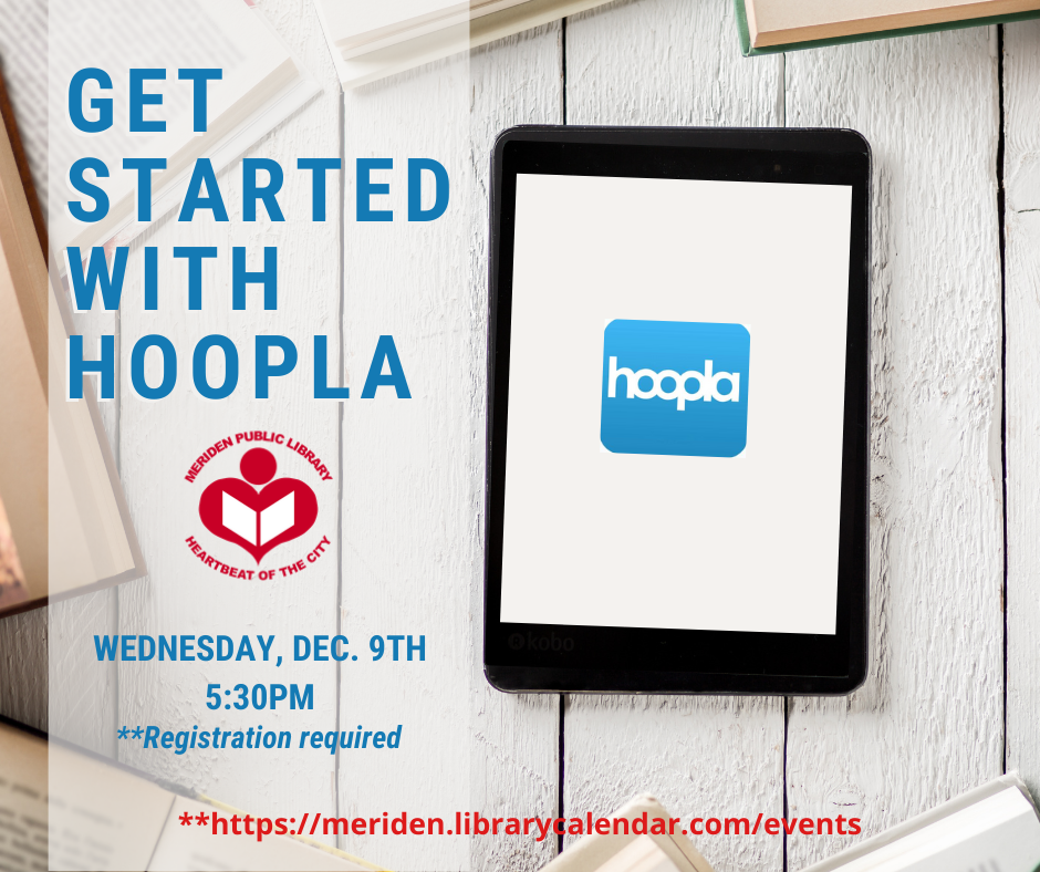 Get Stared with Hoopla