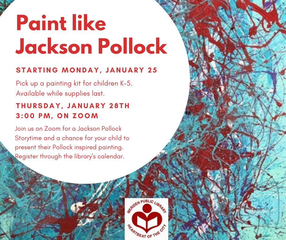 Paint like Jackson Pollock