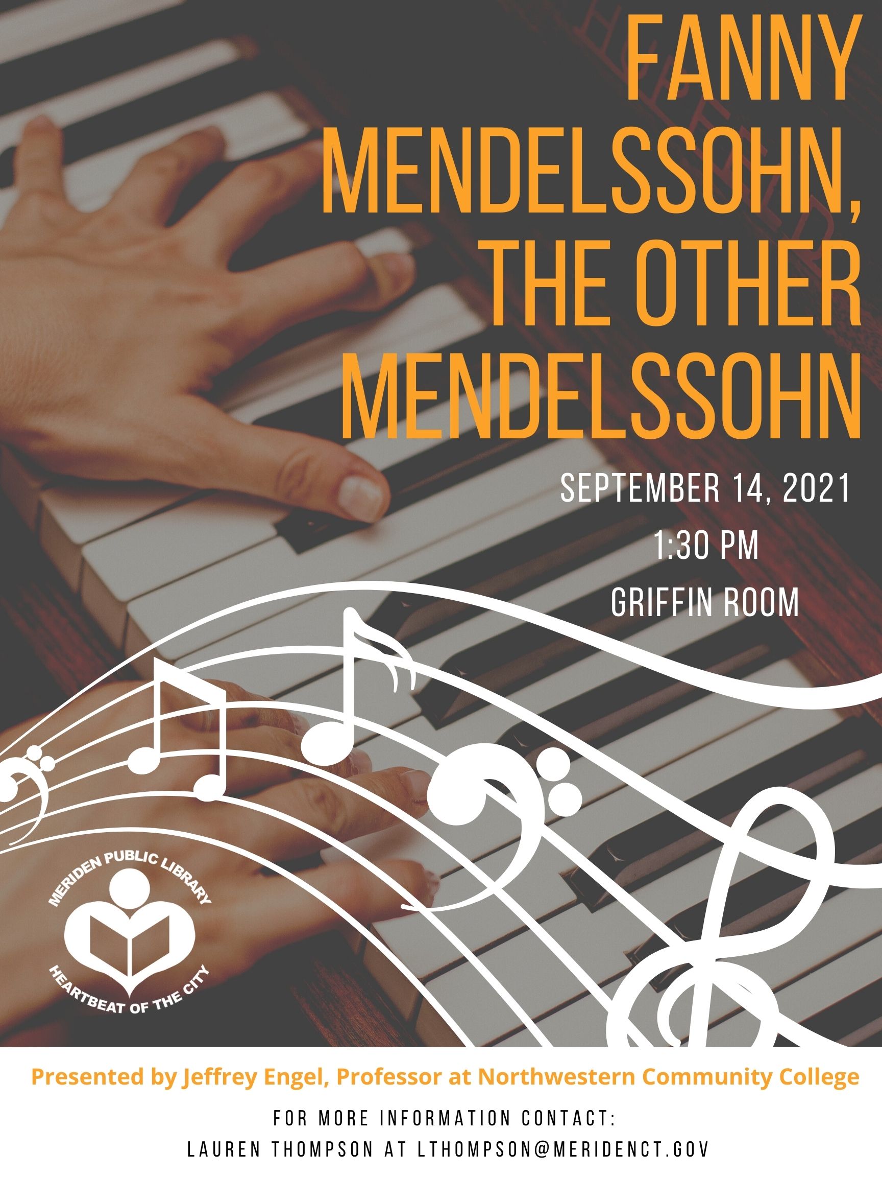 Fanny Mendelssohn, The Other Mendelssohn flyer