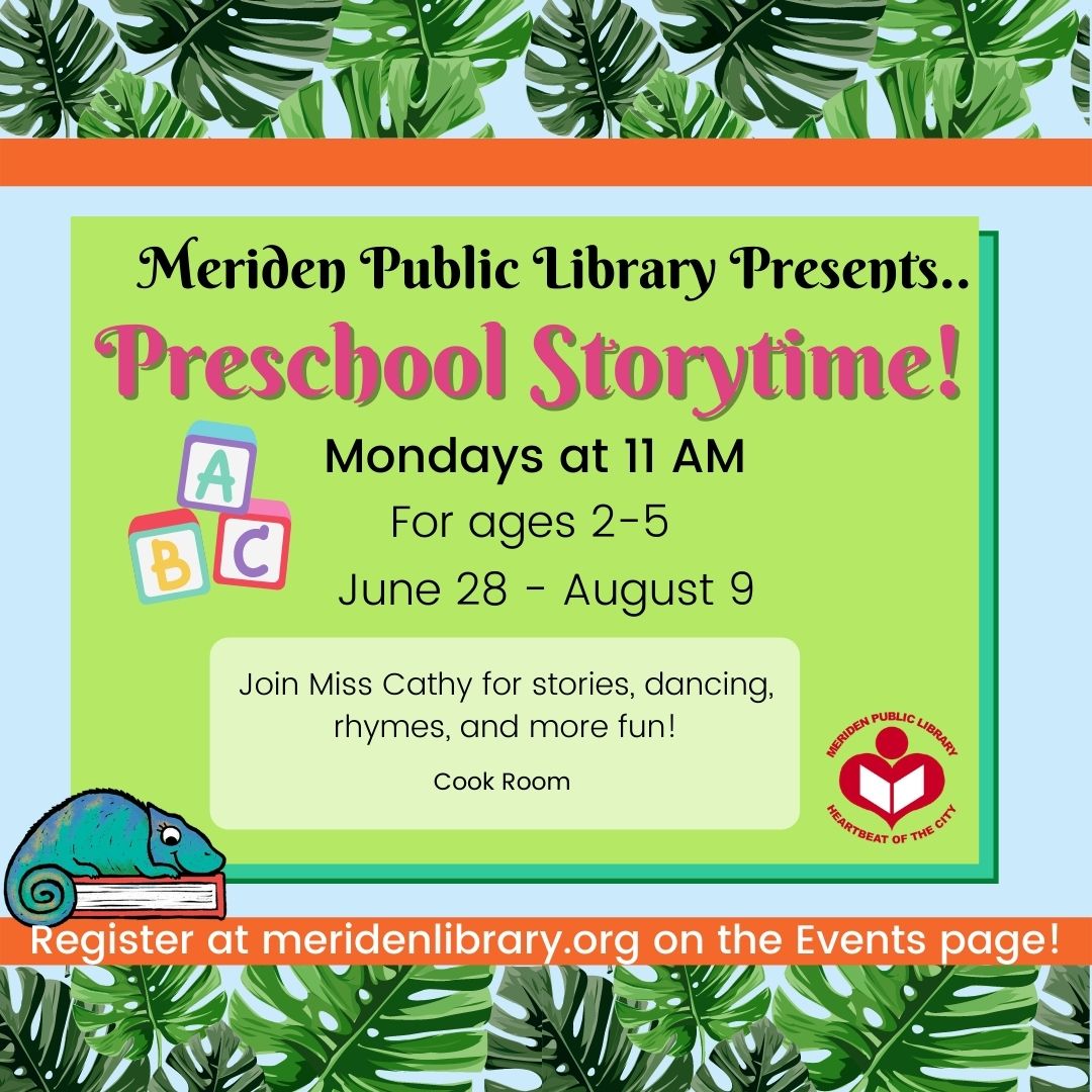 Preschool Storytime! 