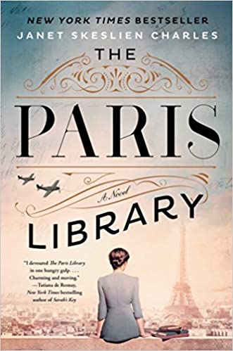 The Paris Library book