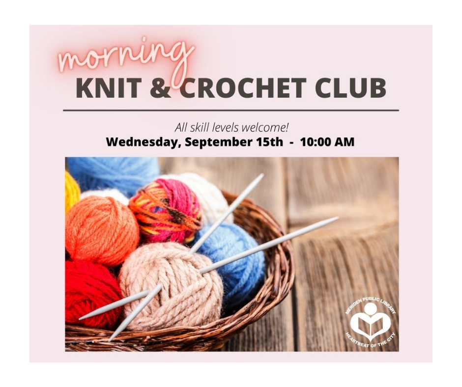 Morning Knit & Crochet Club