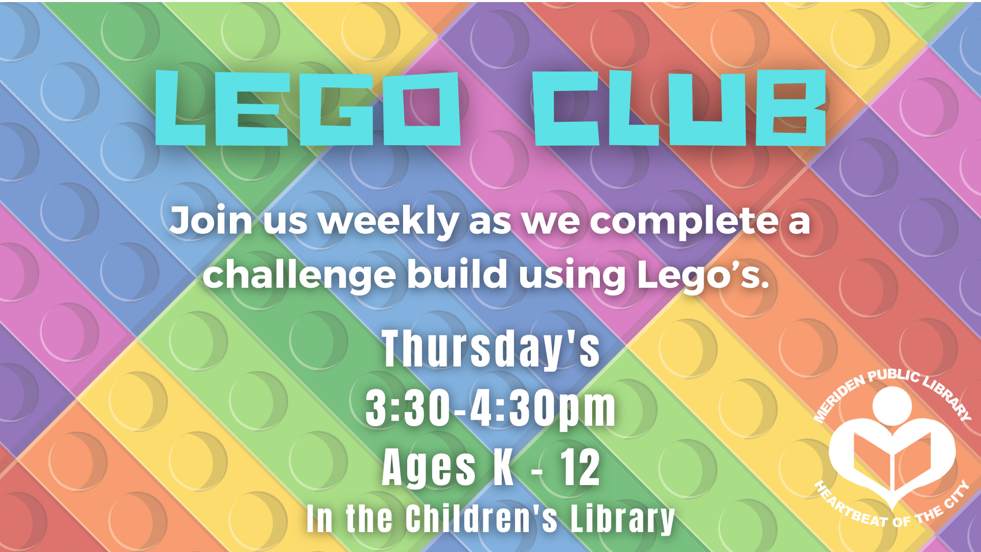Lego Club in the Children's Library