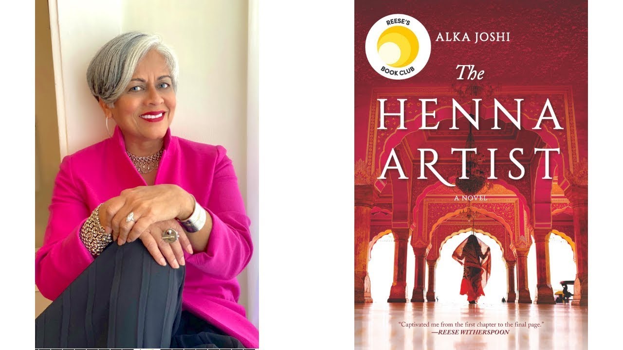 The Henna Artist: Author Talk with Alka Joshi