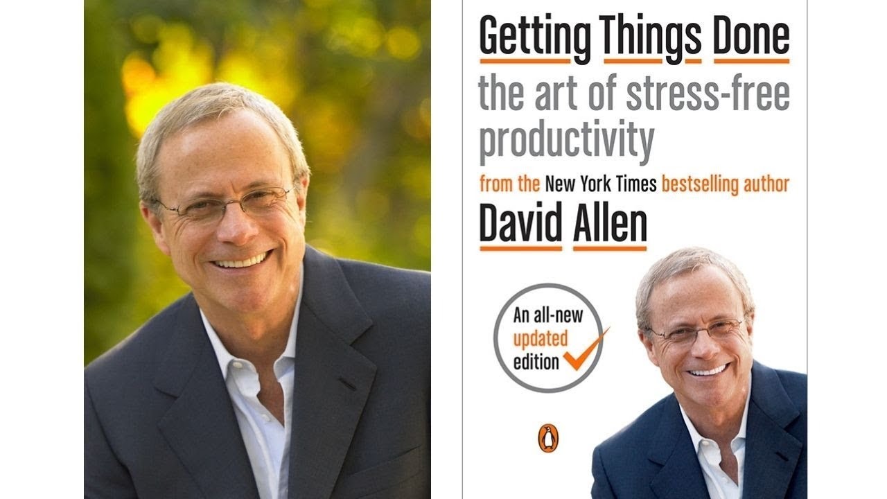Getting Things Done: The Art of Stress Free Productivity - Author Talk with David Allen