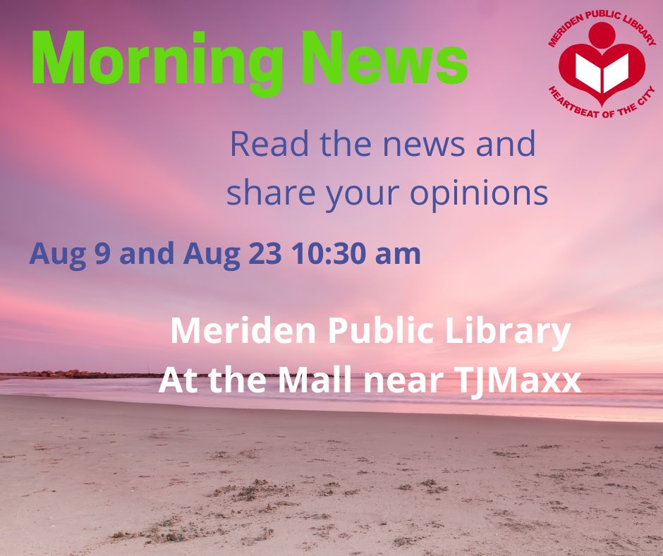 Morning News: Read and Share Your Opinion