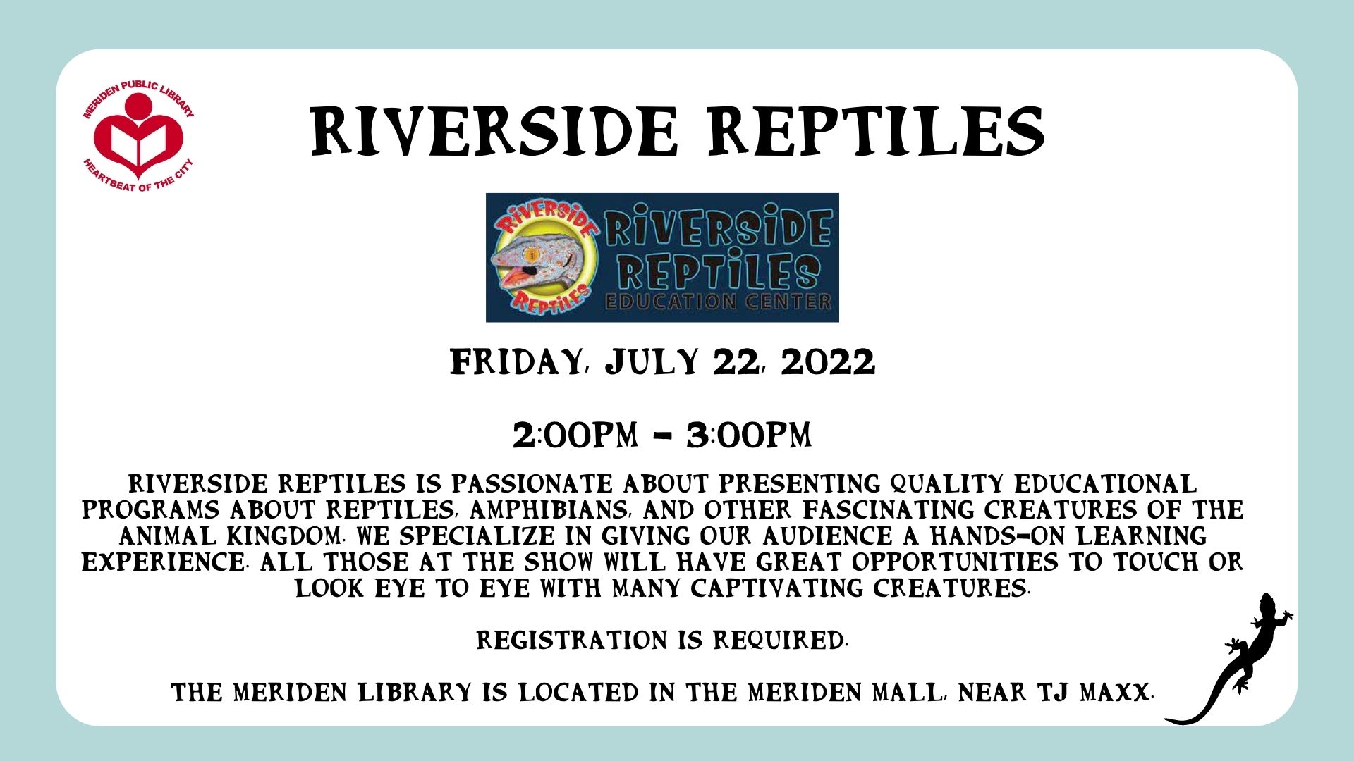Riverside Reptiles