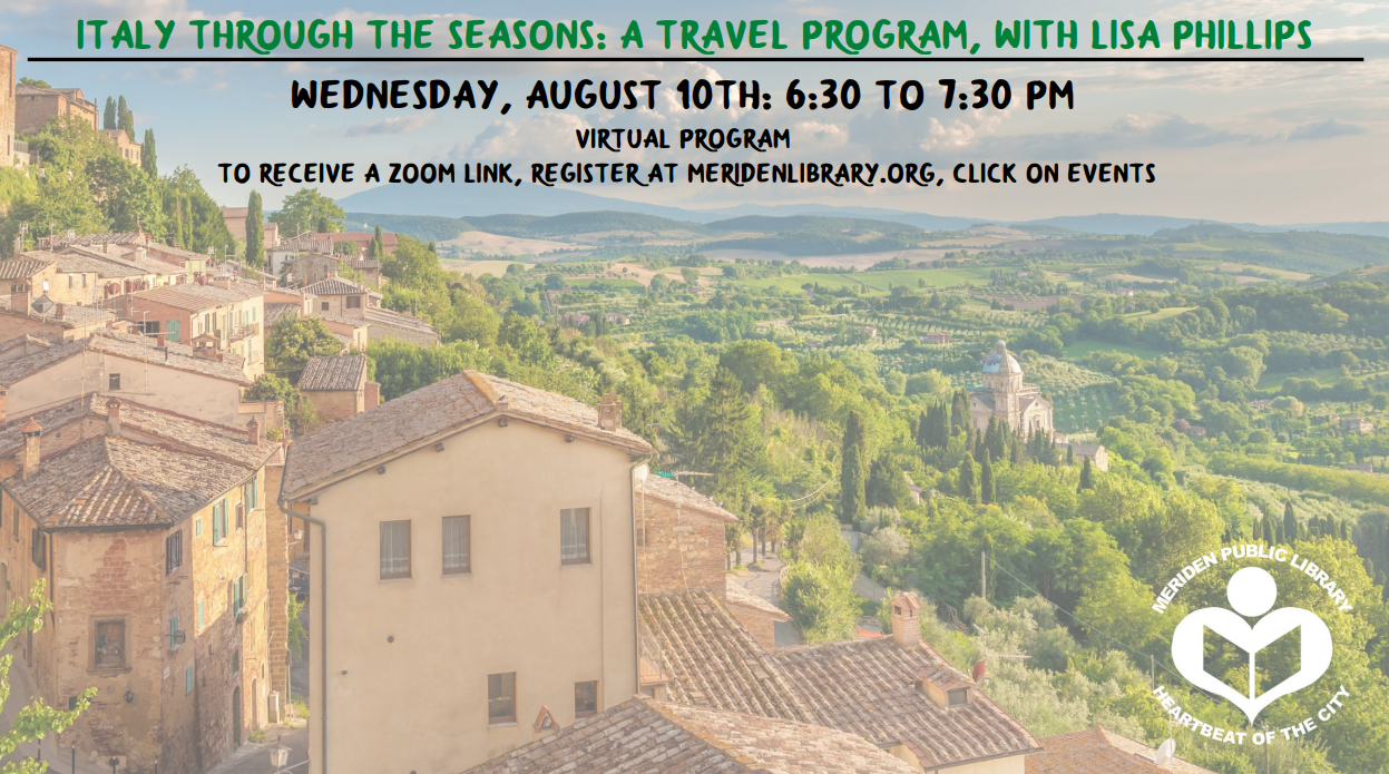 Italy through the Seasons: A Travel Program, with Lisa Phillips