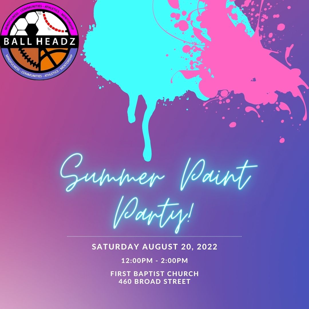 Summer Paint Party