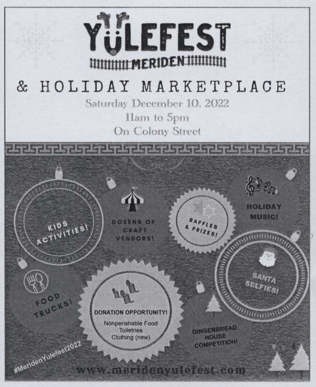 YuleFest Flyer