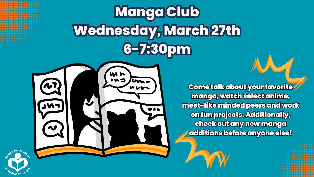 Manga Club Mar 27th 