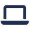Blue laptop, Online Resources